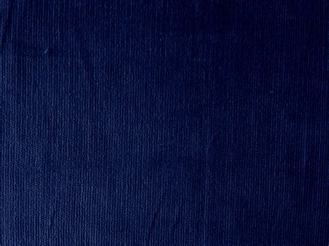 Navy Blue Stretch Needlecord Fabric C6624 Textile Express