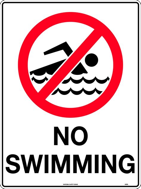 No Swimming Prohibition Uss