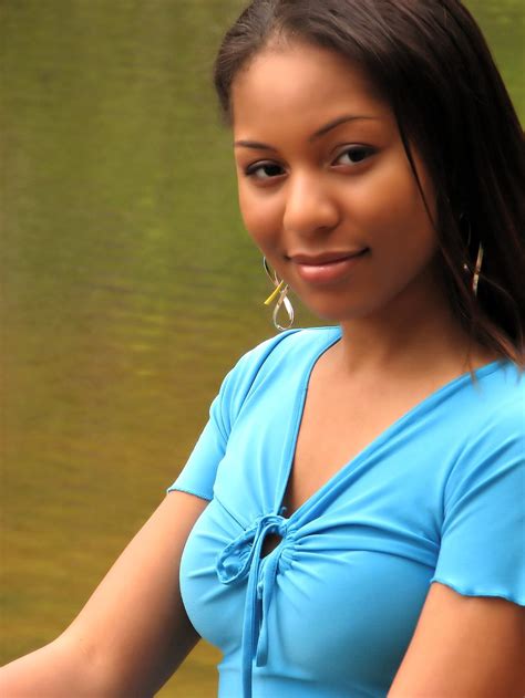 Girl Beautiful Free Stock Photo A Beautiful African American Teen