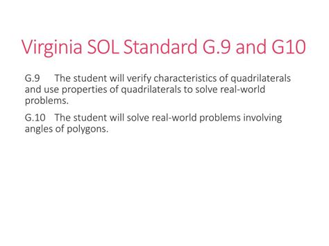 Properties of rhombuses, rectangles , and squares & review. PPT - Geometry Unit 7: Polygons PowerPoint Presentation ...