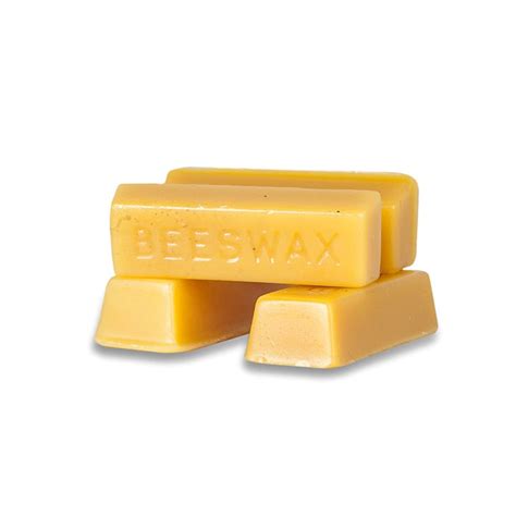 Buy Natural Beeswax Bars Local Honey Man