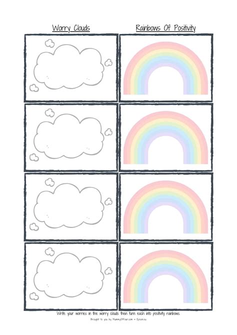 Mindfulness Activities For Kids With Free Printables Mummy Of Four