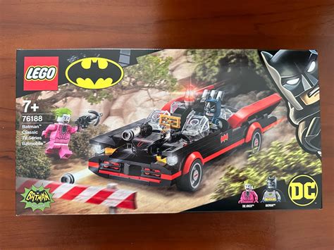 Lego 76188 Batman Classic Tv Series Batmobile No Minifigures Hobbies