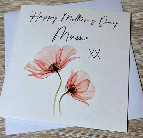 Mothers Day Card Etsy