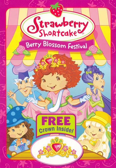 Best Buy Strawberry Shortcake Berry Blossom Festival Dvd