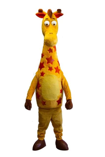 Toys Andrand Us Geoffrey The Giraffe Mascot Costume 160000 Picclick