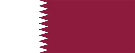 The maroon color symbolizes blood shed during the several wars qatar had undergone. Flag of Qatar | Flagpedia.net