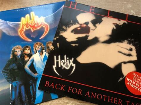 Helix Long Way To Heaven Helix Back For Another Taste Vinyl 2lp Nm Auction Details