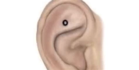 This Is What Unexpectedly Happens When You Massage This Spot On Your Ear