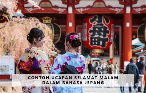 Contoh Ucapan Selamat Malam Bahasa Jepang Lengkap Wisata Jepang