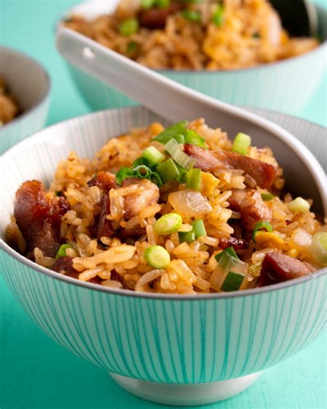 Chicken mushroom rice is a quick and easy preparation for a tiring day. Indian Chicken Fried Rice - Restaurant Style - Indian ...