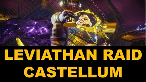 Opening Doors in Castellum - Destiny 2 Leviathan Raid How to Beat it ...