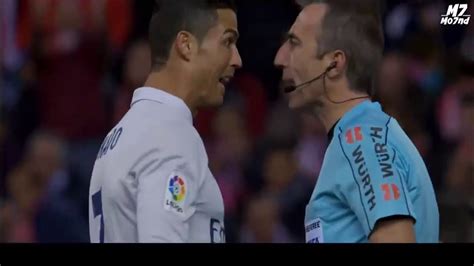 How Cristiano ®ronaldo Revenge On Referees Youtube