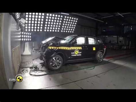 Analisi crash test laterale e palo. Euro NCAP Crash Test of BMW X3 / X4 2017 - YouTube