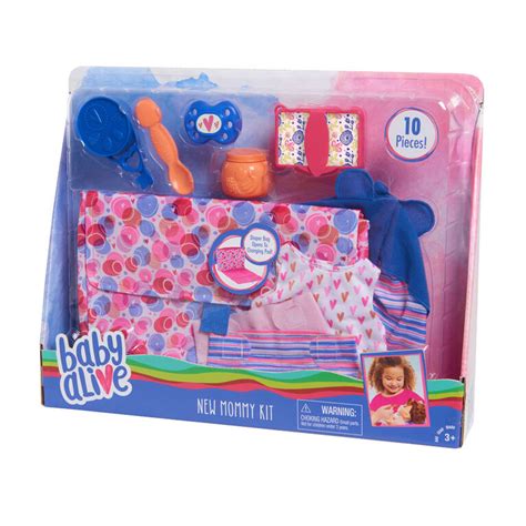 We both know mommy does it better. Baby Alive New Mommy Kit | Toys R Us Canada