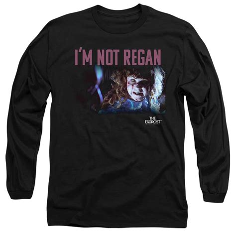 The Exorcist Movie Your Mother Long Sleeve T Shirt Rocker Merch
