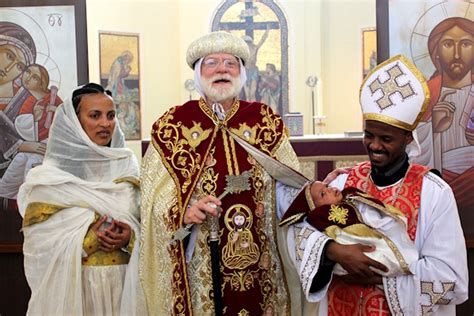 London Mission Opens With A Baptism The British Orthodox Church