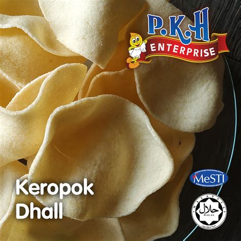 Pkh Kacang Putih Ipoh Buntong Keropok Dhall Original Shopee Malaysia