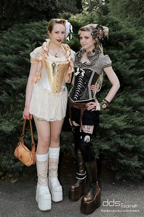 wave gotik treffen 2015 leipzig germany leipzig germany amphi steampunk fashion corsets