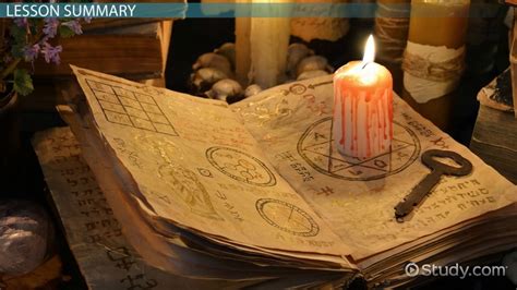 Witchcraft History Types And Examples Lesson