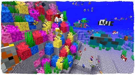 And then if the fish stays still youll be able to catch it. Minecraft 1.13 Snapshot 18w10a (Tropical Fish, Buried ...
