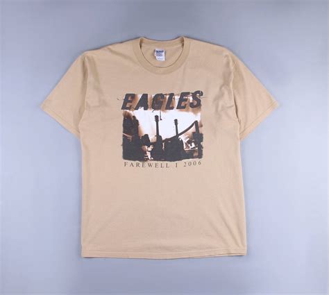 Vintage Eagles Vintage Farewell T Shirt Tour Rock Tee Xl Grailed