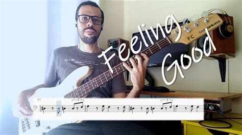 Feeling Good Nina Simone Bass Cover Youtube