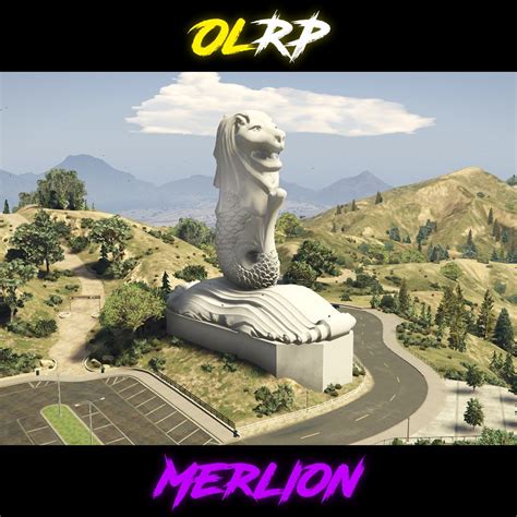 Obsidian Legion On Twitter The Merlion Says It All The Merlion Is An