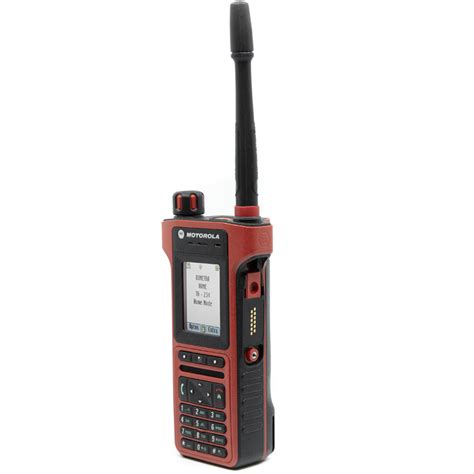 Motorola Tetra Atex Radio Mtp8550ex 800mhz Motorola Tetra Portable