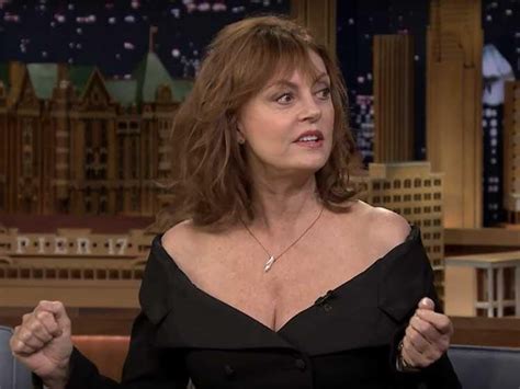 Susan Sarandon Suggests Women Are Stronger Together