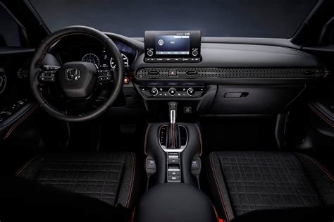 Honda Hrv 2023 Interior