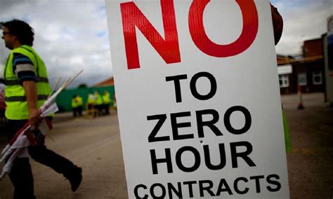 Zero Hour Contracts What Are Zero Hour Contracts