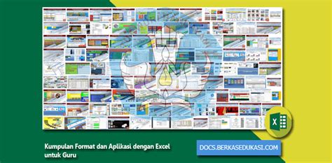 Caranya, masuk ke tab file » save as » more options. Kumpulan Format dan Aplikasi dengan Excel untuk Guru ...