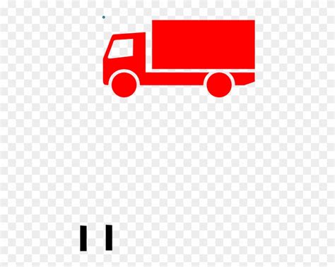 Red Lorry Clip Art At Clker Clip Art Truck Purple Free Transparent
