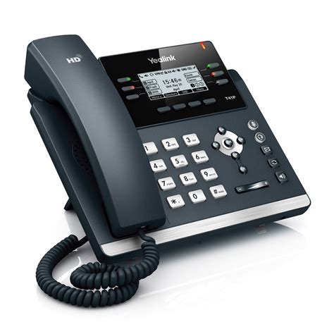 Teléfono Yealink Sip T41p Telcodata Ingeniería Y Telecomunicaciones