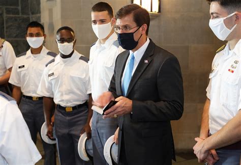 Dvids News Secretary Of Defense Esper Visits West Point