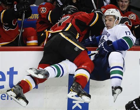 #vancouver canucks #calgary flames #canucks vs flames #hockey #like the only reason to have satellite is to watch the playoffs????? 2015 NHL Stanley Cup Playoffs: Calgary vs Vancouver Game 3 ...