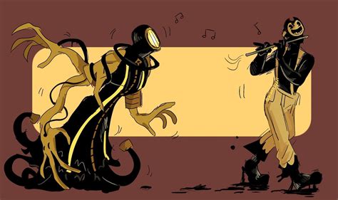 Bendy And The Ink Machine Favorite Character Character Art Character