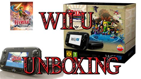 Nintendo Wii U Unboxing Limited Zelda Edition Deutsch