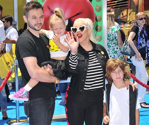 Christina Aguilera Shares Rare Video With Matthew Rutler And Her Kids