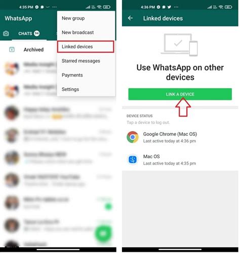 How To Enable Whatsapp Multi Device And Login Works On Android