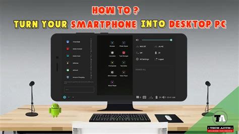 Turn Your Smartphone Into A Desktop Full Functional Computer Youtube