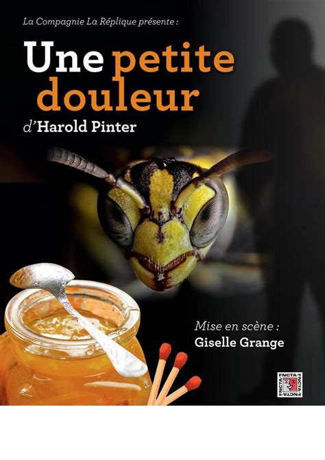 Spectacle Une petite douleur d Harold Pinter à Toulouse jeudi 14