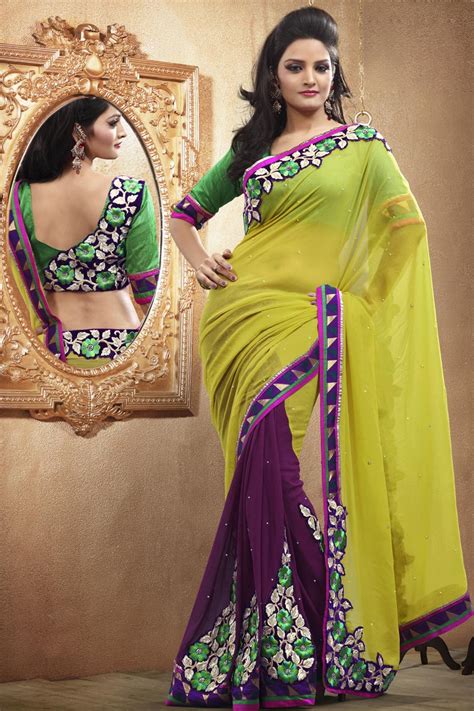 Indian Beautiful Party Wear Sarees Collection 2013 For Women