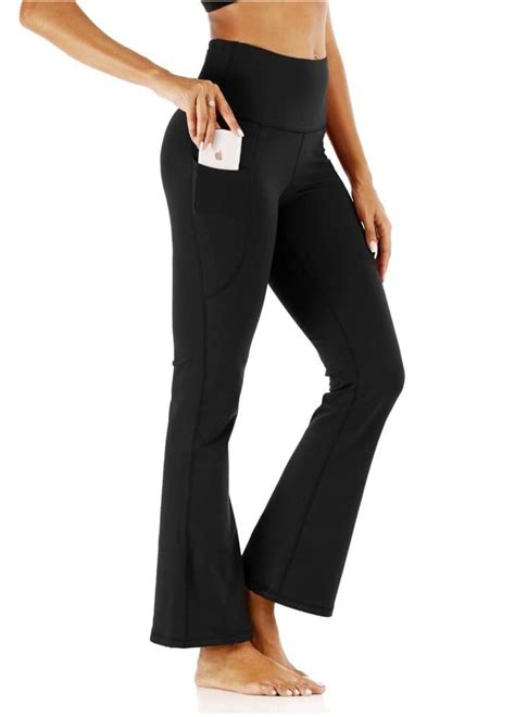 These Bootcut Yoga Pants Have Amazingly Deep Pockets City Style News