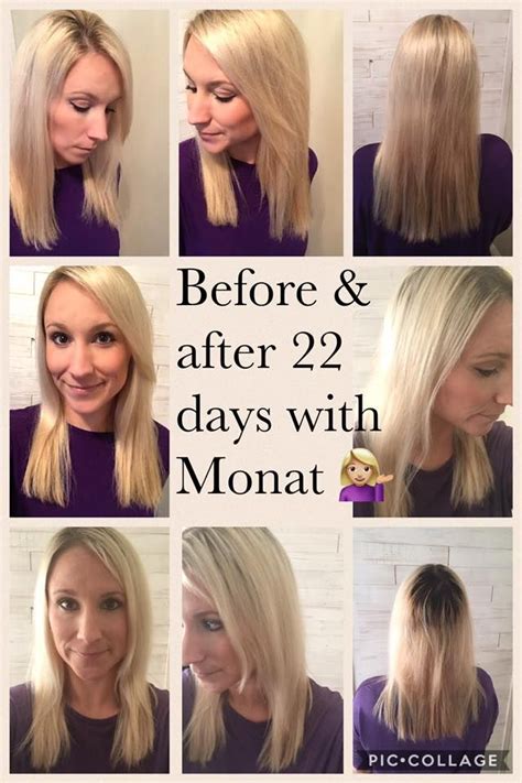 The care usa headquarters is located in downtown, near centennial olympic park. Before and After with Monat | Monat hair, Monat, Hair care