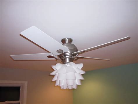 Haiku cocoa bamboo ceiling fan in the living room, ceiling fan update at home with the barkers. Ceiling Fan Chandelier - a Real Work of Art | Light ...