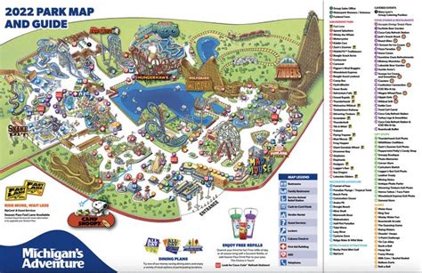 Michigans Adventure Opens May 27 What To Know About Tickets Park
