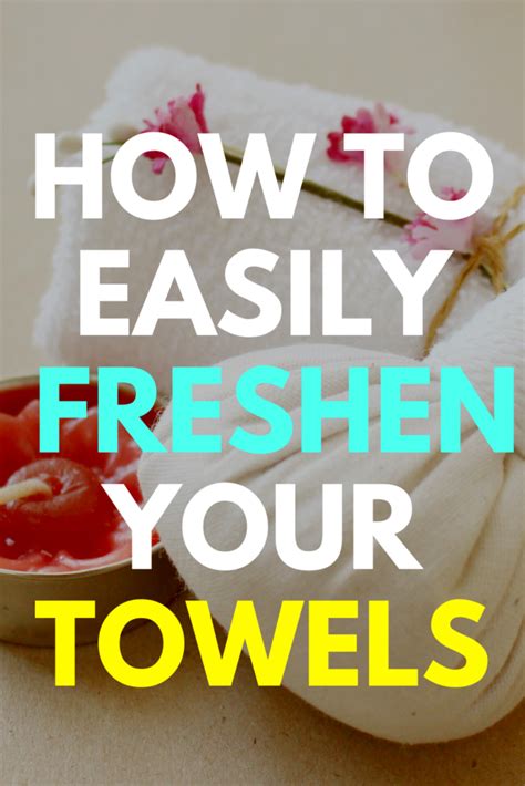 Reserve this load exclusively for your. Make Towels Smell Fresh with This Laundry Trick - Roses ...