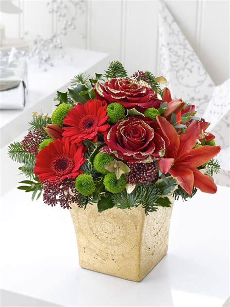 And with our exceptional delivery services you can send. BOOKER FLOWERS (Floral Emporiums) - Christmas Elegance ...